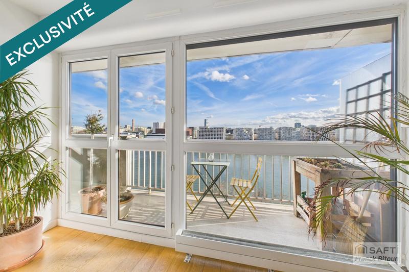 Appartement - 70 m² - 3 pièces