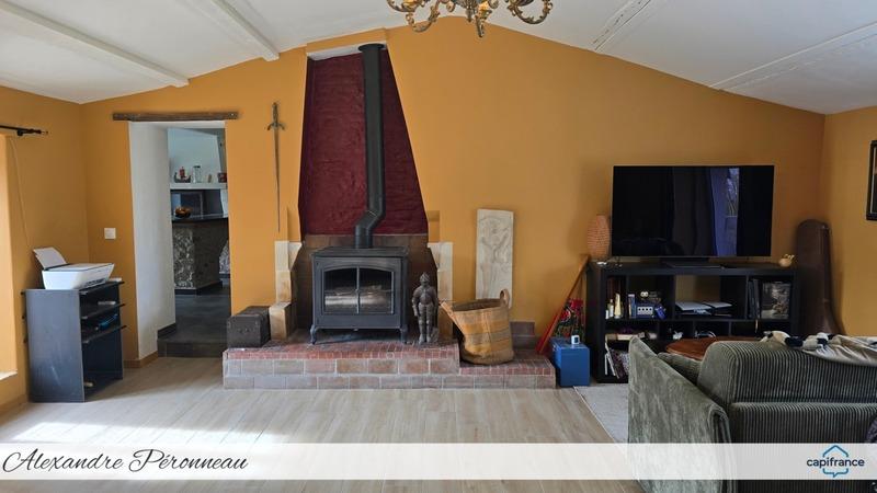 Maison - 92 m² - 3 pièces