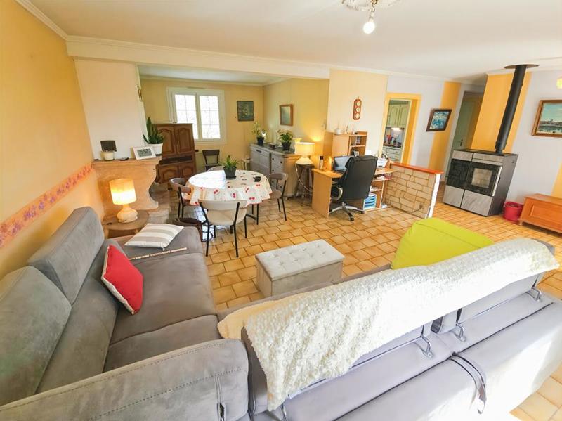 Maison - 118 m² - 6 pièces