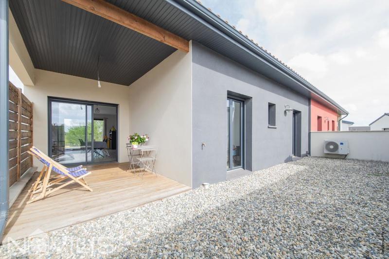 Maison - 72 m² - 3 pièces