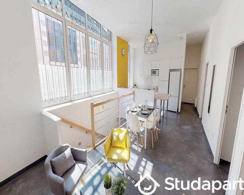 Chambre - 110 m² - 1 pièce