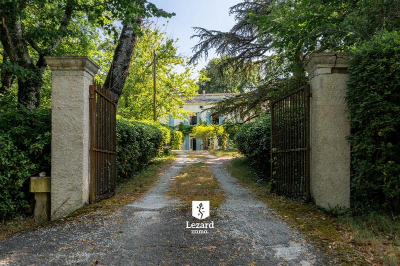 Manoir - 410 m² - 11 pièces