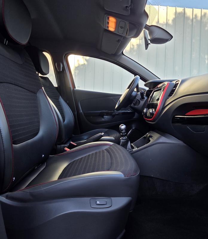 Renault Captur 1° Main 1.5 Dci 110cv Energy Intens Entretien Renault