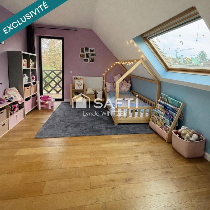 Maison - 111 m² - 5 pièces