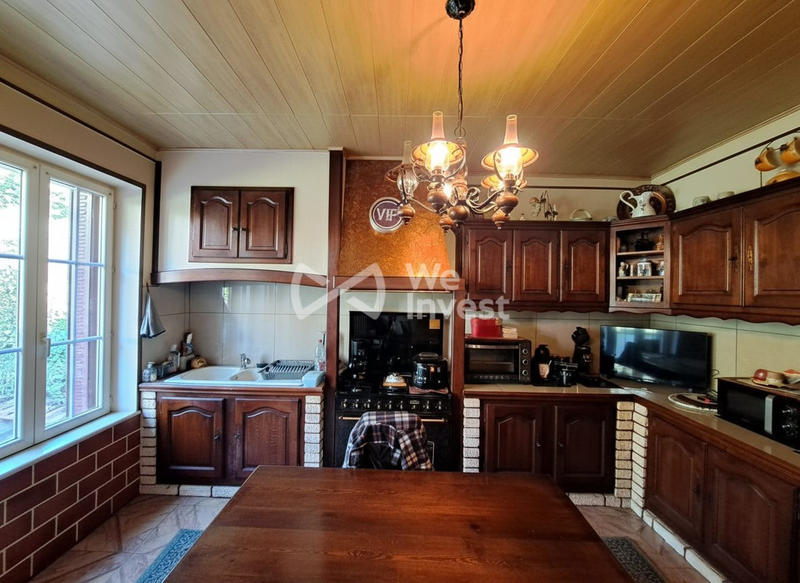 Maison - 128 m² - 5 pièces