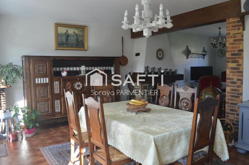 Maison - 138 m² - 7 pièces