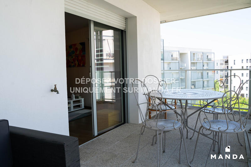 Appartement - 45 m² - 2 pièces