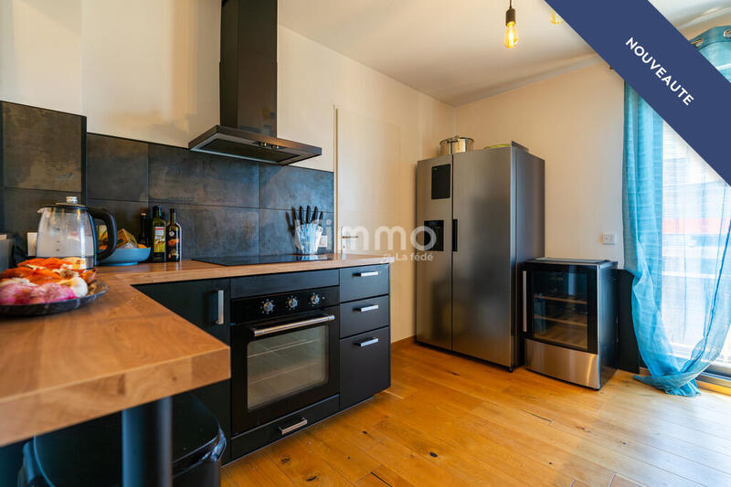 Appartement - 84 m² - 3 pièces