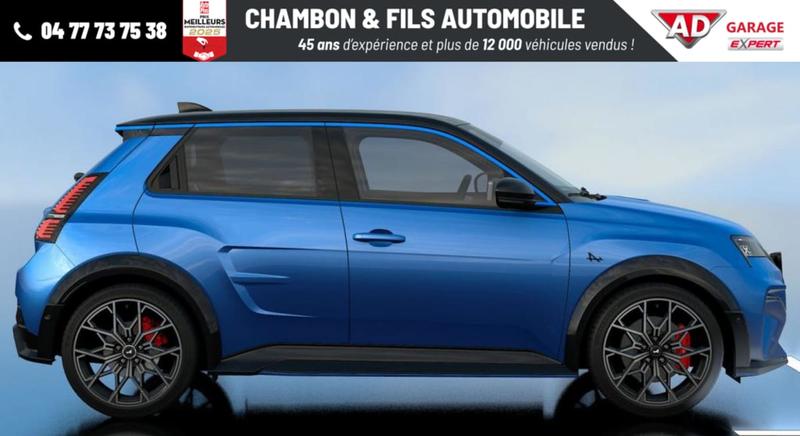 Alpine A290 220 ch Gts Pack driving safety