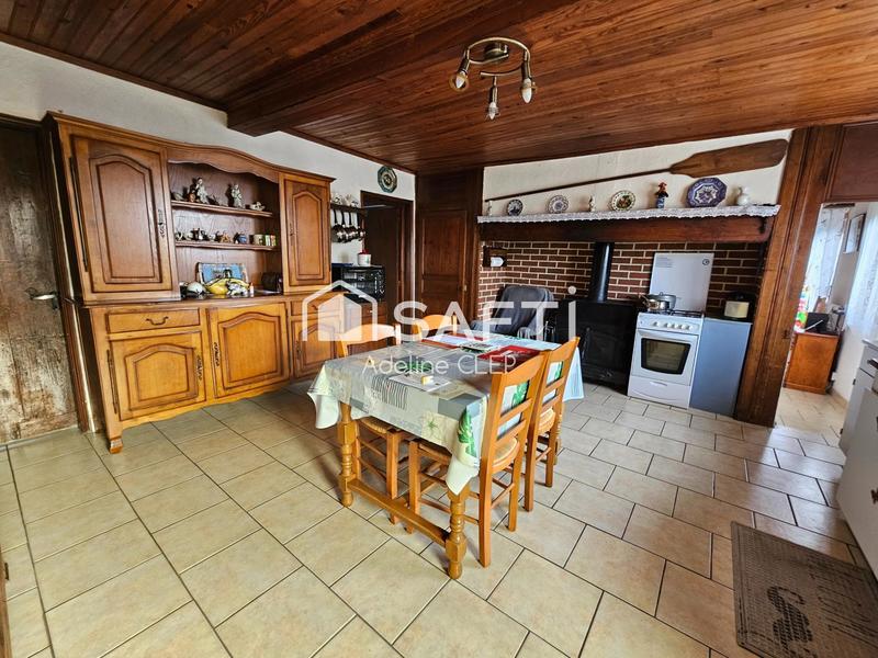 Maison - 100 m² - 6 pièces