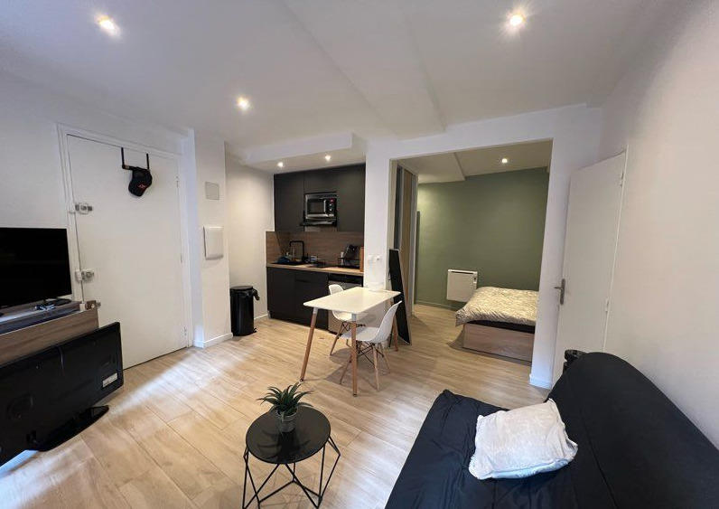 Appartement - 28 m² - 2 pièces