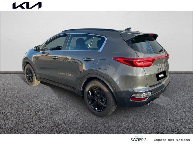 Kia Sportage 1.6 CRDi 136ch Mhev Black Edition 4x2