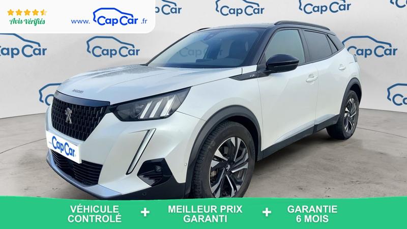 Peugeot 2008 1.5 BlueHDi 130 Eat8 Gt-Line - Automatique Toit ouvrant