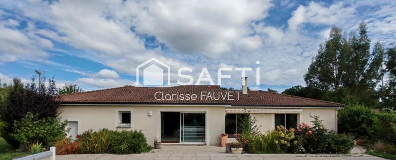 Maison - 147 m² - 4 pièces