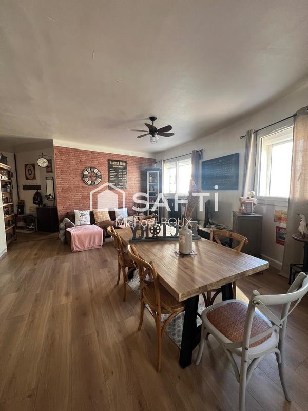 Appartement - 82 m² - 3 pièces