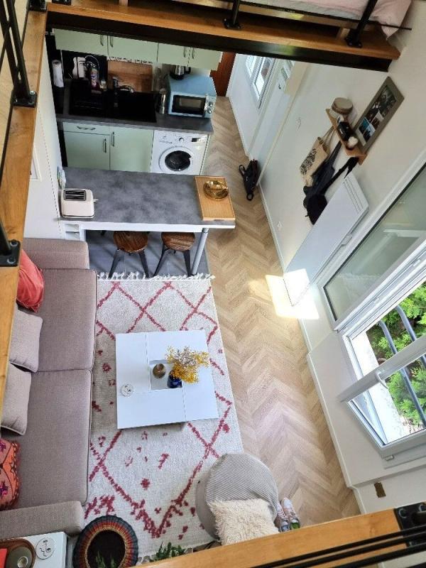 Appartement - 19 m² - 1 pièce