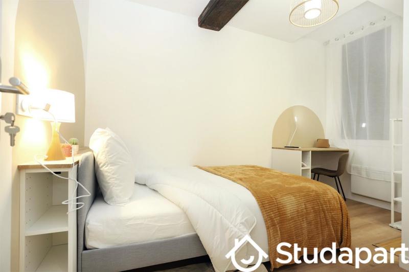 Chambre - 10 m² - 1 pièce