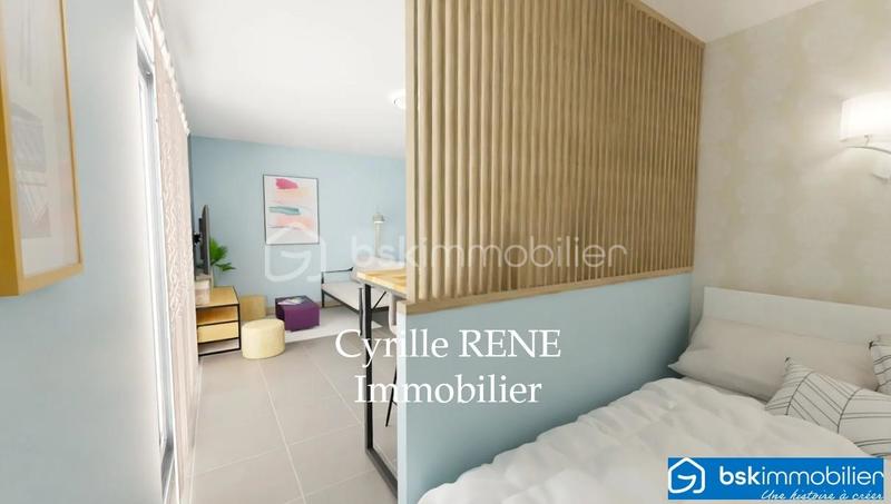 Appartement - 31 m² - 1 pièce