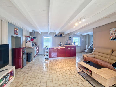 Maison - 60 m² - 3 pièces