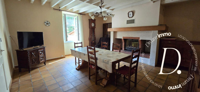 Maison ancienne - 227 m² - 8 pièces