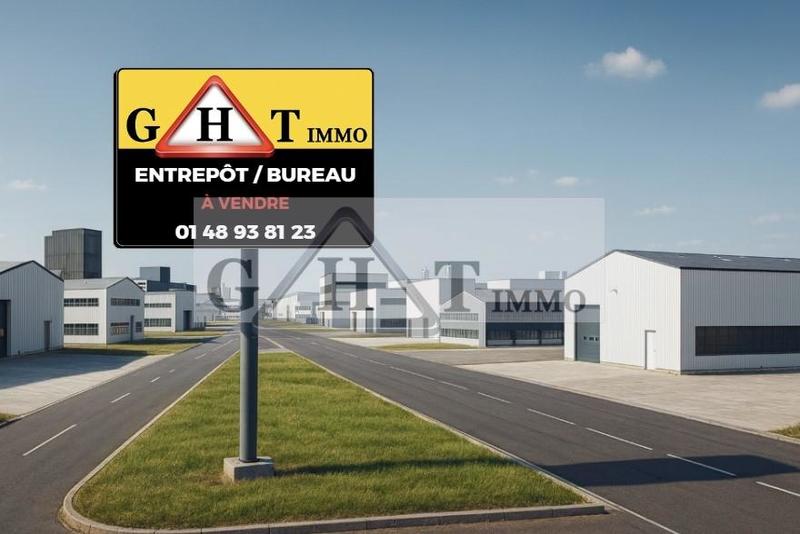 Entrepôt - 430 m²