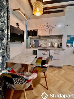 Appartement - 23 m² - 1 pièce