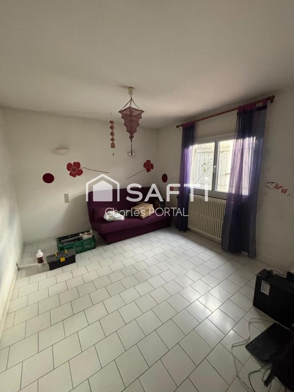 Maison - 134 m² - 4 pièces