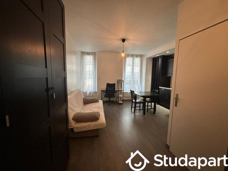 Appartement - 24 m² - 1 pièce