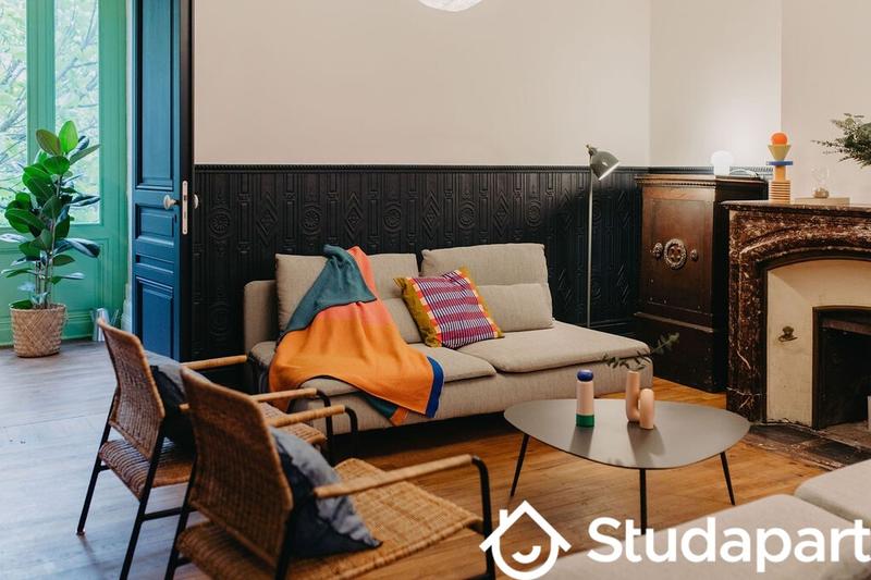 Chambre - 10 m² - 1 pièce