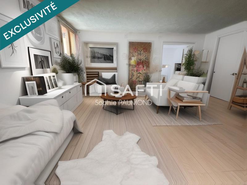 Appartement - 68 m² - 3 pièces