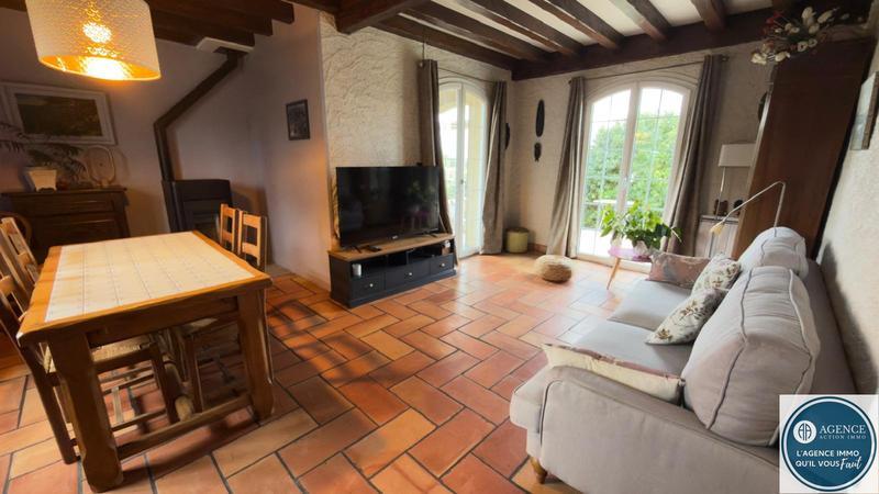 Maison - 114 m² - 5 pièces