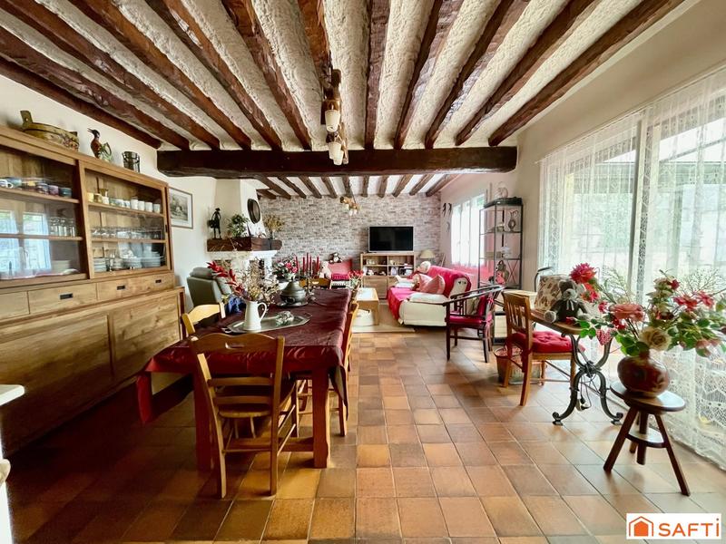 Maison - 110 m² - 6 pièces