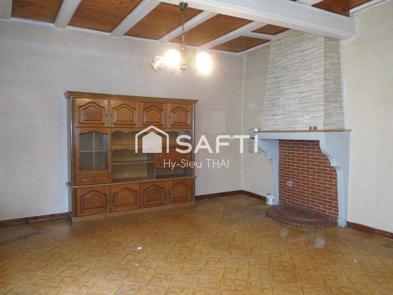 Maison de ville - 108 m² - 5 pièces