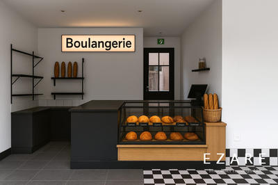 Local commercial - 56 m² - 2 pièces