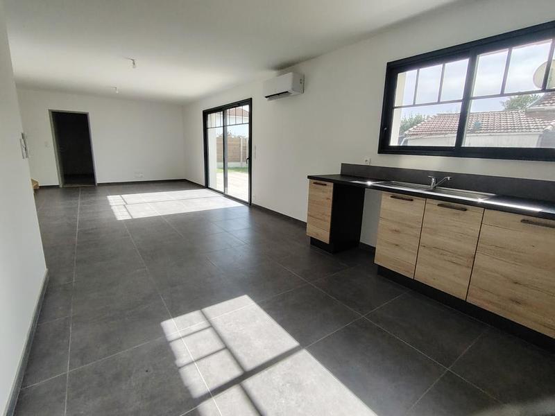 Maison - 60 m² - 3 pièces