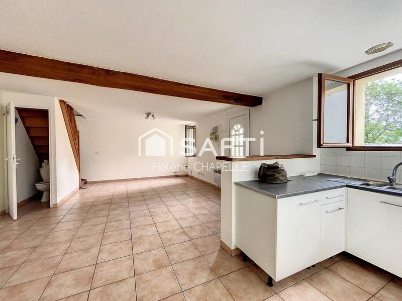 Maison - 77 m² - 4 pièces