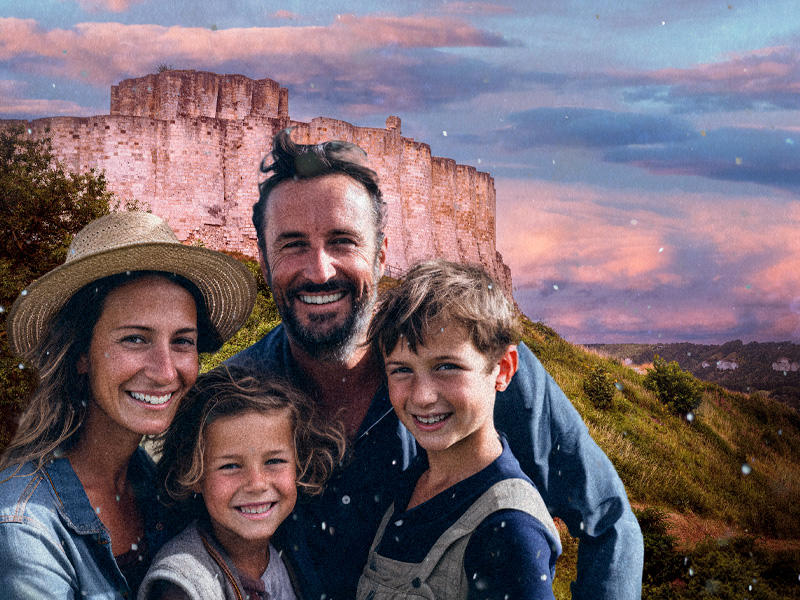 Visites à Château Gaillard : les Aventuriers du Médiéval
