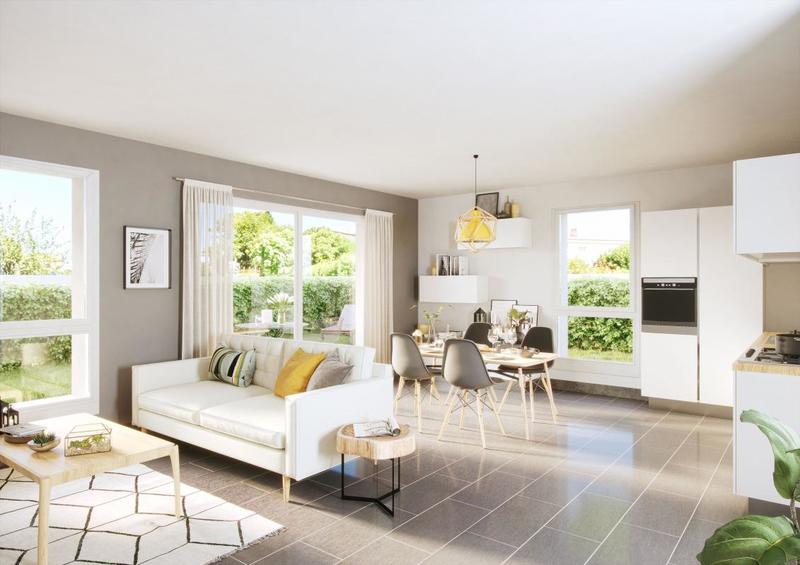 Appartement - 42 à 84 m² - 2 à 4 pièces