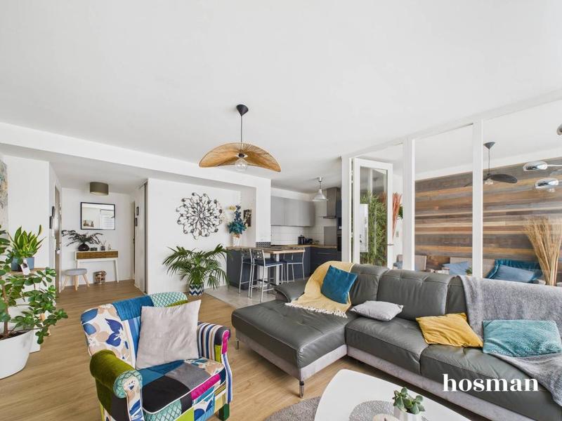 Appartement - 81 m² - 4 pièces