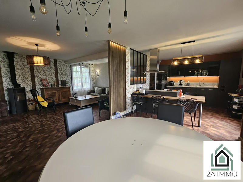 Maison - 133 m² - 5 pièces