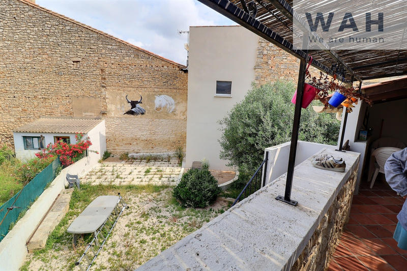 Maison de village - 123 m² - 5 pièces