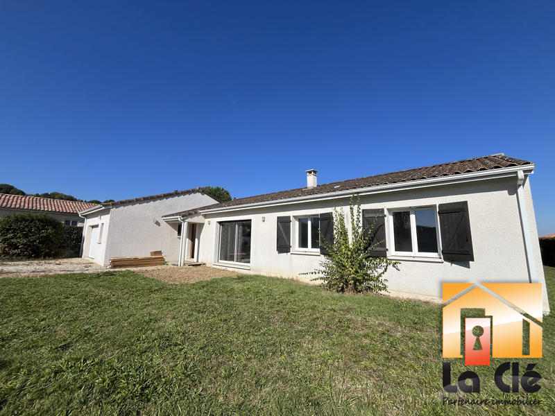 Maison contemporaine - 130 m² - 4 pièces