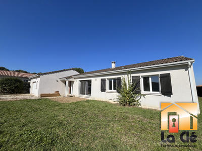 Maison contemporaine - 130 m² - 4 pièces