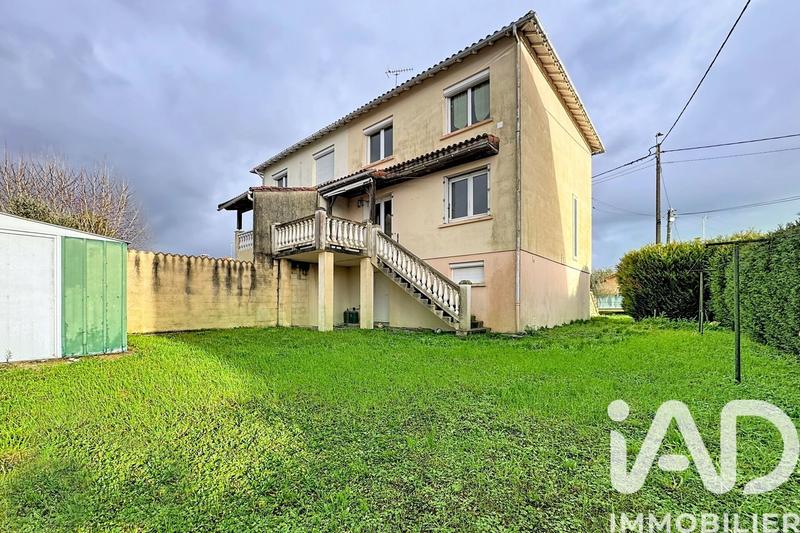 Maison - 101 m² - 4 pièces