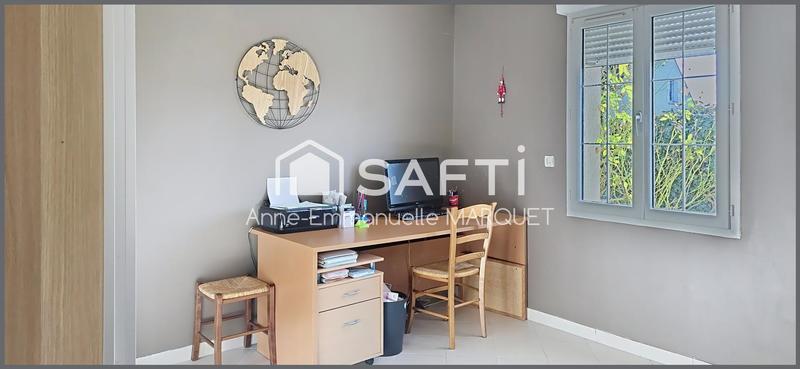 Maison - 162 m² - 7 pièces