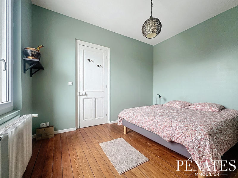 Maison ancienne - 117 m² - 6 pièces