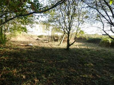 Terrain constructible - 1 030 m²