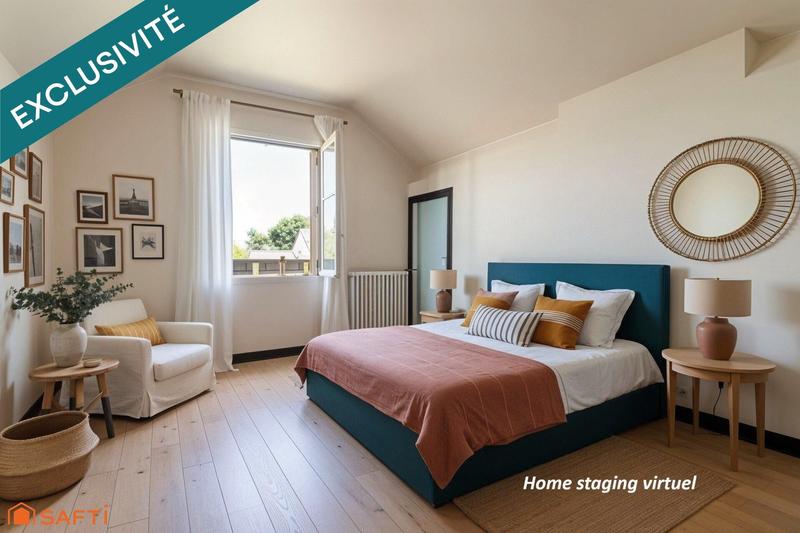 Maison - 87 m² - 6 pièces