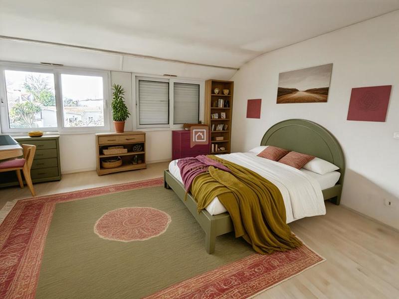 Maison - 116 m² - 4 pièces