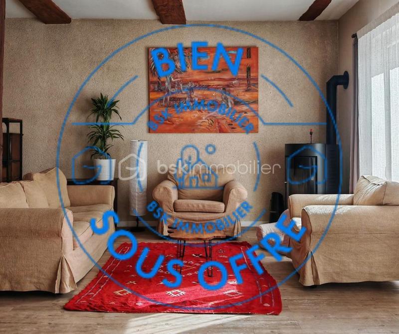 Maison - 136 m² - 5 pièces